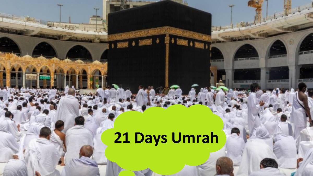 15 Days Umrah Package