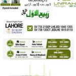 Best 20, 21 and 23 Days Umrah Package from Lahore – Pakistan