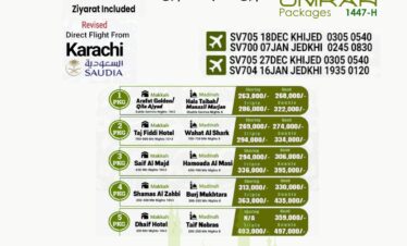 20-21-Days-Umrah-Packages-from-Karachi-Pakistan-in-2025 / 2026