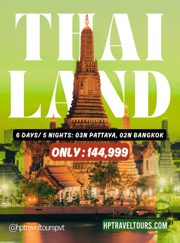 Best Thailand Corporate Tour Packages 2025 | HP Travel & Tours Pakistan