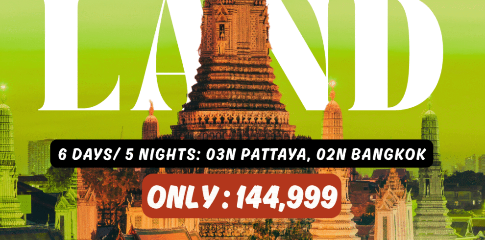 Best Thailand Corporate Tour Packages 2025 | HP Travel & Tours Pakistan