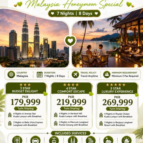 🌏Malaysia 6 Nights Tour — Culture, Comfort & City Life Combined 🇲🇾✨