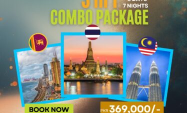 3 in 1 Combo Package – Thailand, Sri Lanka & Malaysia